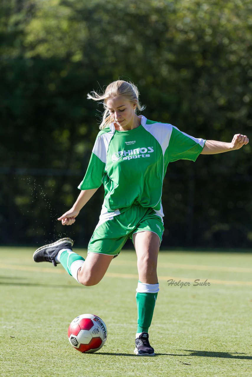 Bild 61 - C-Juniorinnen Kaltenkirchener TS - TuS Tensfeld : Ergebnis: 7:0